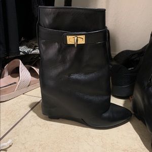 Givenchy shark boots